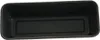 A black loaf pan is shown from a top-down perspective. Podgląd zdjęcia produktu
