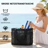 XXL Mesh Strandtasche für die Familie , Faltbar Ultraleicht Produktbild-Vorschau 4