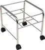 Wagen mit Pediküreschale - Chrom Produktbild-Vorschau 3