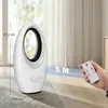 HOMCOM věžový ventilátor bez lopatek, do ložnice, bílý Náhled obrázku produktu 3