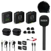 Rode Wireless Pro microfoonset met handadapter en windkap Productafbeelding-voorbeeld 1