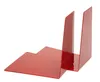Alco Buchstütze Metall 120x145x140mm rot 2 Stück Produktbild-Vorschau 1