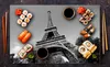 Glasschutzplatte für den Herd 80x52 Paris Produktbild-Vorschau 6