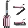 CkeyiN Lockenstab 25mm-Wasserwellen-Lockenstab mit Produktbild-Vorschau 2