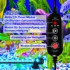 Lampada LED per acquari Ikodm, 112 cm, con timer, Anteprima dell’immagine prodotto 3