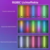 LED Stehlampe RGB ​Dimmbar Stehleuchte Bluetooth Produktbild-Vorschau 4