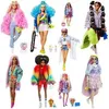 Barbie Extra Puppe mit langen Pastell-Haaren, inkl. Produktbild-Vorschau 10