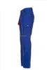 Planam Bundhose Basalt Gr. 24 kornblau/rot Produktbild-Vorschau 4
