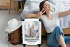 MuchoWow® MuchoWow® Koffer Handgepäck Trolley Rollkoffer Produktbild-Vorschau 2