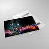 Bilder auf glas - Feuer Audio Kopfhörer - 120x80cm - Produktbild-Vorschau 2