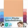 Jersey Spannbettlaken 80x160 - 80x180 cm, 100% Baumwolle Produktbild-Vorschau 1