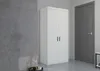 Tkmoebel 2-türiger Zweitüriger Kleiderschrank + Aufsatz  Produktbild-Vorschau 9