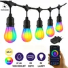 Evura Goods RGB světelná řetěz pro venkovní použití 20 Náhled obrázku produktu 1