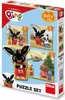 DINO Baby-Puzzle Bing und Freunde 3in1 (3,4,5 Teile) Produktbild-Vorschau 3
