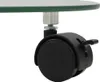 vidaXL Support pour plantes avec roulettes 2 pièces verre Voir les images du produit 4