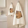 Sada 2 dětských osušek Capybara 70 x 140 + 35 x 75 cm – Náhled obrázku produktu 2