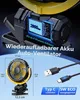 Ventilator,Klemmventilator(Gelb),leise,360° Verstellbar,3 Produktbild-Vorschau 5