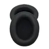 Two black ear pads for headphones are shown against a white background. Produktbild-Vorschau