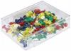 Reißnägel-Set, mit Kunstoffbox, 100 St. Produktbild-Vorschau 3