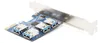 BRAINZAP PCI-Express Riser Karte Mining PCI-Express x1 auf Produktbild-Vorschau 3