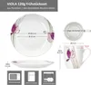 Viola, service à petit-déjeuner 12 pièces, porcelaine, Voir les images du produit 6