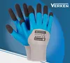 12 Paar Arbeitshandschuhe Montagehandschuhe Latex Gr 9 Produktbild-Vorschau 8