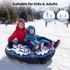COSTWAY Nadmuchiwana opona śnieżna z liną holowniczą, dętka Podgląd zdjęcia produktu 7