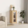 vidaXL Príborník Sonoma Dub 34,5x34x90 cm odvodený výrobok Náhľad obrázku produktu 2