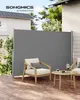 SONGMICS Hliníková boční markýza 200 x 350 cm 280 g/m² Náhled obrázku produktu 3