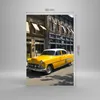 Bilder auf glas - Einteilig - Amerikanisches auto klassisch Produktbild-Vorschau 3