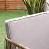 Ensemble De Meubles De Jardin En Rotin Canapé Table Et Voir les images du produit 3