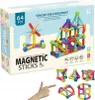 Große Magnetblöcke, kreatives Spielzeug für Kinder, DIY, Produktbild-Vorschau 1