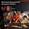 Cosori Premium II Plus, Heißluftfritteuse, 6,2 l, 80 °C, Produktbild-Vorschau 10