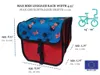 Kinder Fahrradtasche Doppeltasche – Satteltasche für 14-20 Produktbild-Vorschau 2