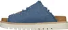 Mustang Damen Pantolette Blau (Jeans) Voir les images du produit 28