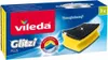 Vileda 138203 Schwamm Rechteckig Faser Schwarz  Blau  Gelb Produktbild-Vorschau 2