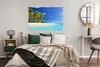 MuchoWow® Poster Strand - Meer - Palme - Sonne - Sommer Produktbild-Vorschau 4