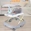Trotteur pliable BabyWalker, 6 mois et plus, gris Voir les images du produit 3