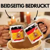 Spanien Deutschland Flagge Halb Deutscher Halb Spanier Produktbild-Vorschau 2