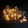 Weihnachtsbaum Lichterkette mit 50 Lichtern warm weiß - 10 Produktbild-Vorschau 4