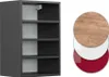Hängeschrank Vicco R-Line Anthrazit 40 cm, Model 37349 Produktbild-Vorschau 5