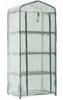 Balkon-Foliengewächshaus 69 x 49 x 160 cm Produktbild-Vorschau 13