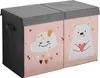 Navaris Kinder Aufbewahrungsbox groß - Spielzeug Produktbild-Vorschau 3