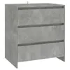 vidaXL Kredens betonowy szary 70x41x75 cm materiał Podgląd zdjęcia produktu 2