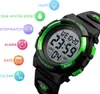 Alienwork Seven-color LED Digital Kinderuhr Jungen Mädchen Produktbild-Vorschau 3