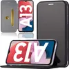A product shot of a phone case for a Samsung Galaxy A13, shown in multiple configurations. Produktbild-Vorschau