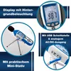 PeakTech Sound Level Data Logger 30...130 dB 0,1 dB 31,5 Anteprima dell’immagine prodotto 12