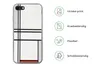 MuchoWow® Handyhülle Schutzhülle Hülle für iPhone 8 Produktbild-Vorschau 7