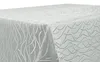 Damast Jacquard bügelfrei pflegeleicht Streifenmuster Produktbild-Vorschau 1