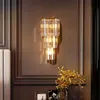 křišťálové nástěnné světlo LED nepřímé nástěnné osvětlení Náhled obrázku produktu 1